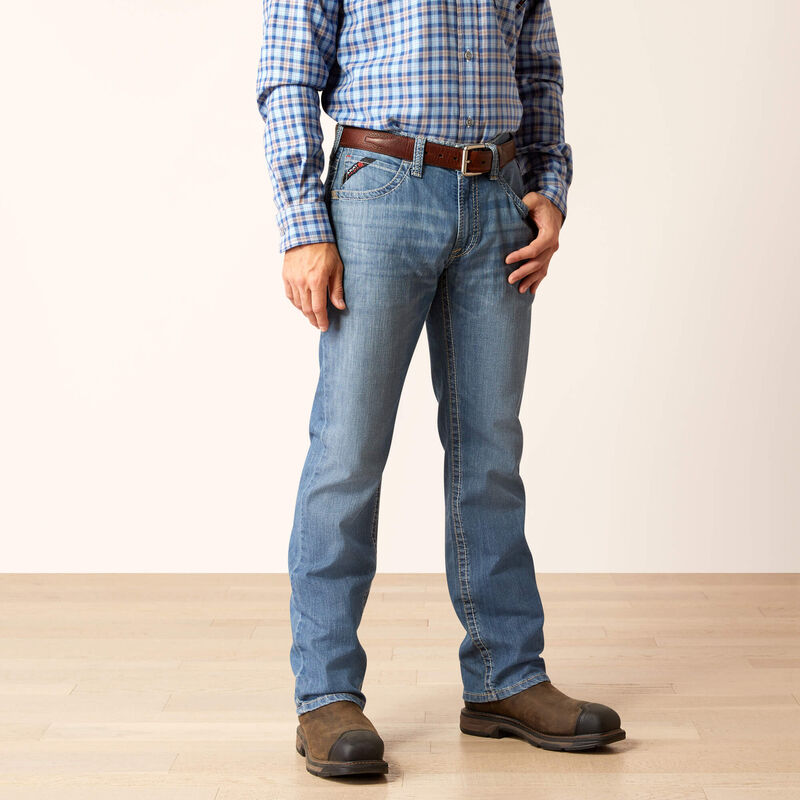 ARIAT MNS FR M5 Straight DuraStretch DuraLight Owens Straight Leg Howard