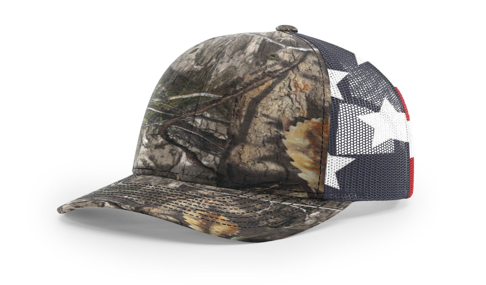 112PM PRINTED MESH TRUCKER