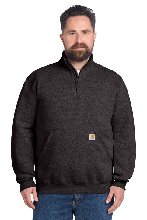 NON-FR Carhartt Midweight 1/4-Zip Mock Neck Sweatshirt Nova