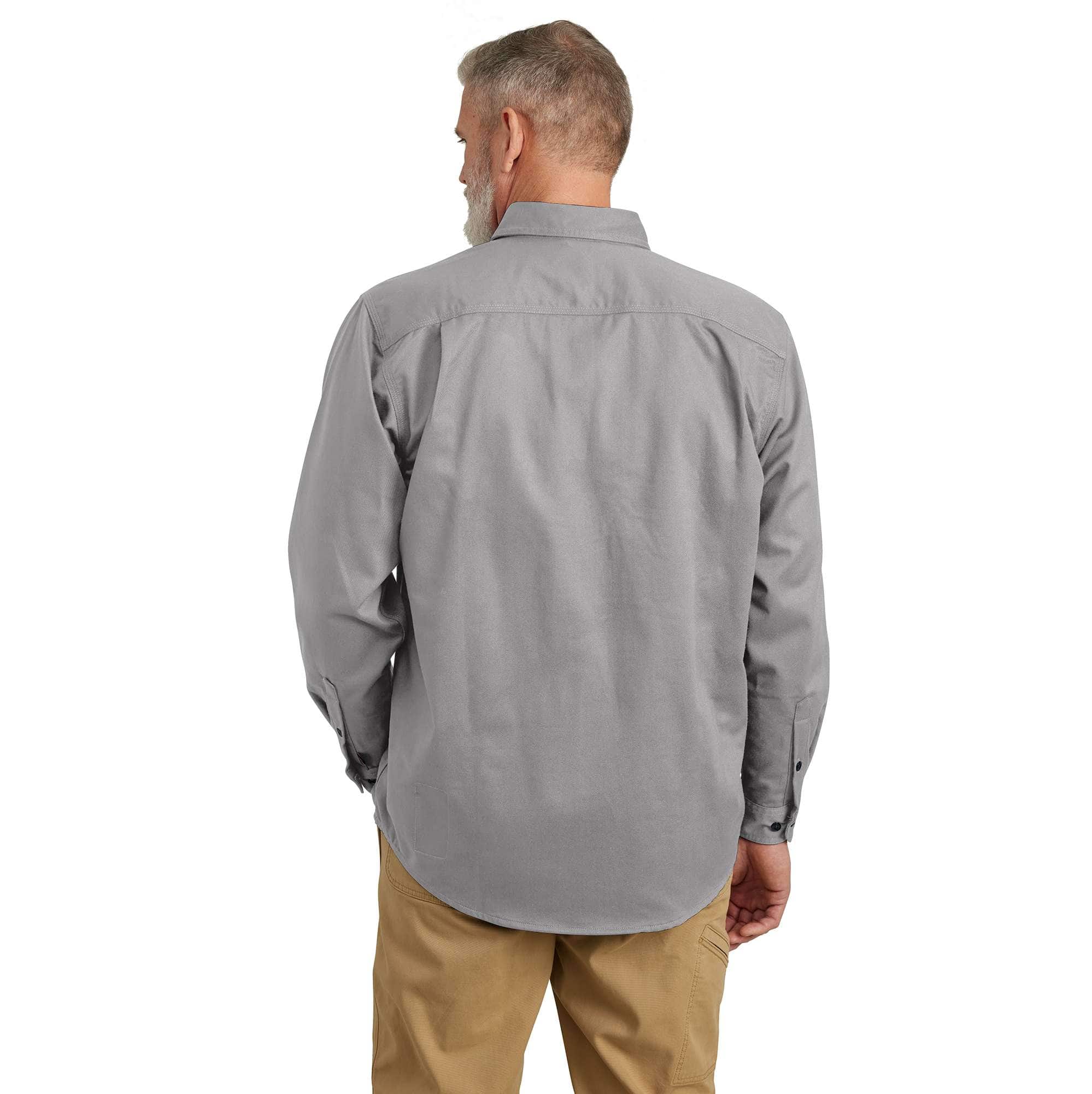 FR Twill LS Shirt Gore