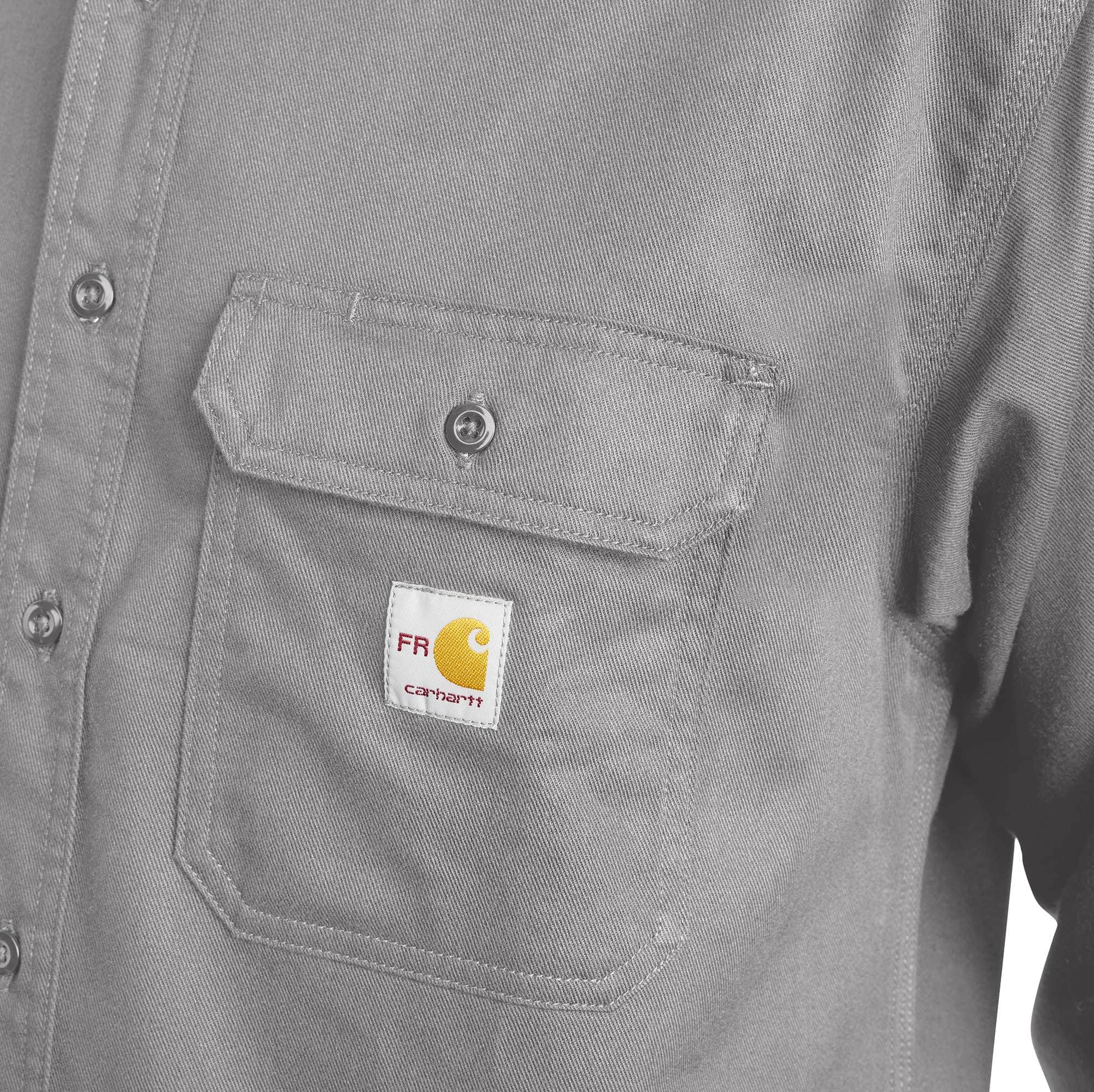 FR Twill LS Shirt Gore