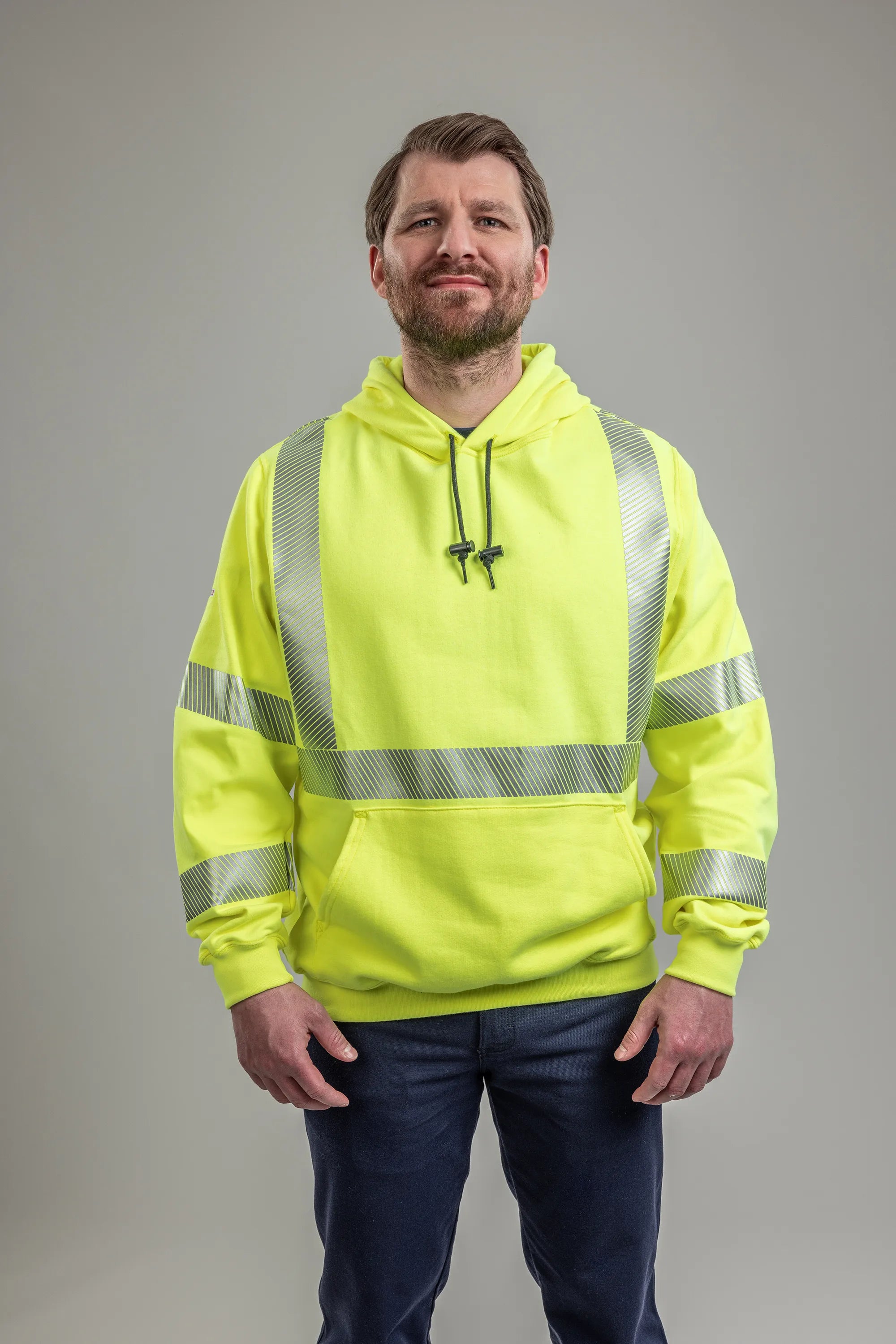 DRIFIRE® FR Hi-Vis Pullover Hoodie Class 3 CF