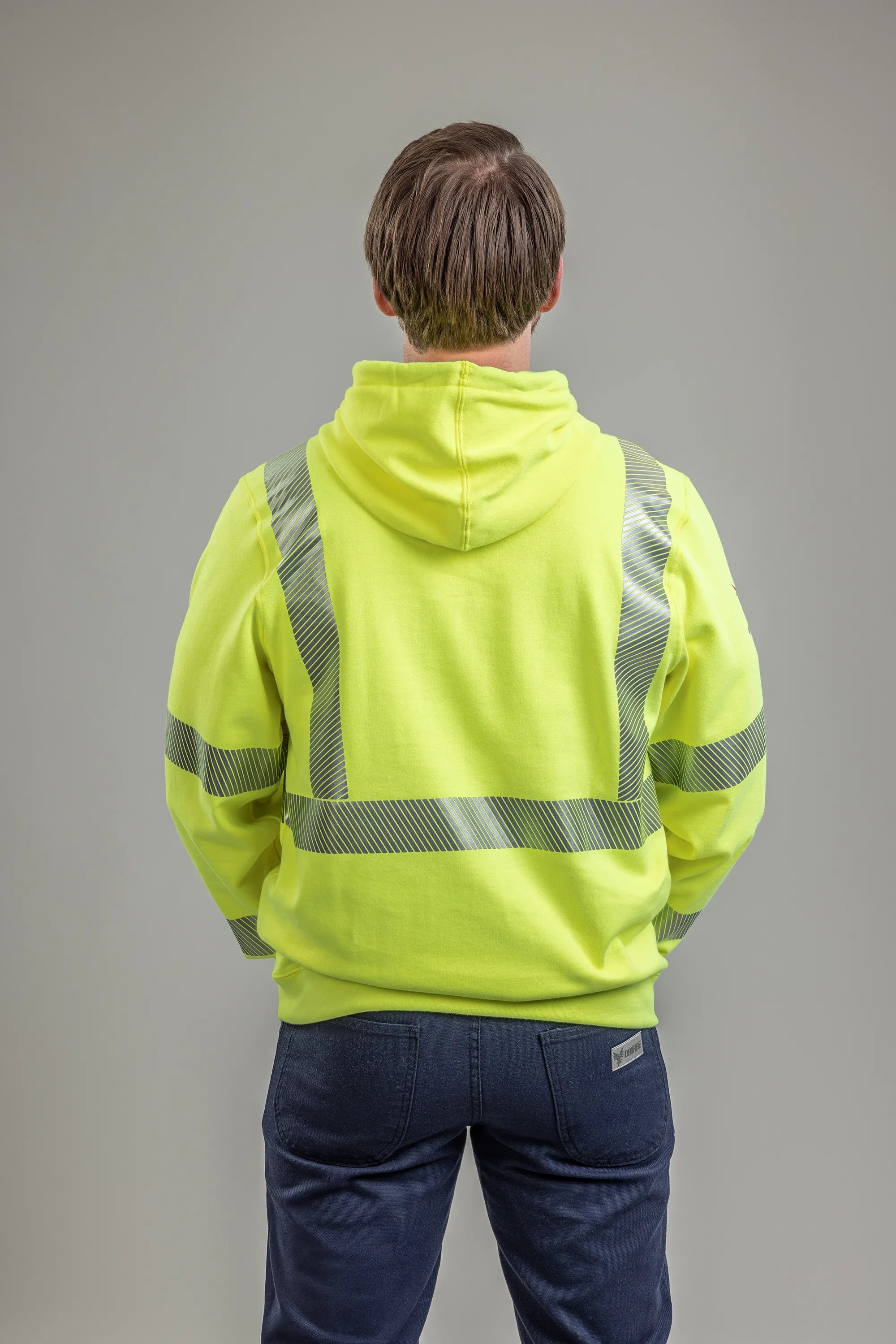 DRIFIRE® FR Hi-Vis Pullover Hoodie Class 3 CF