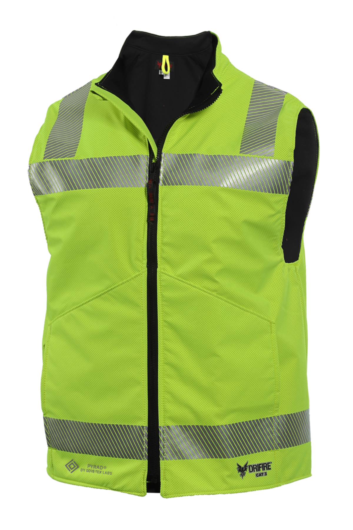 DRIFIRE® Hi-Vis FR Fleece Lined Vest Class 2 CF