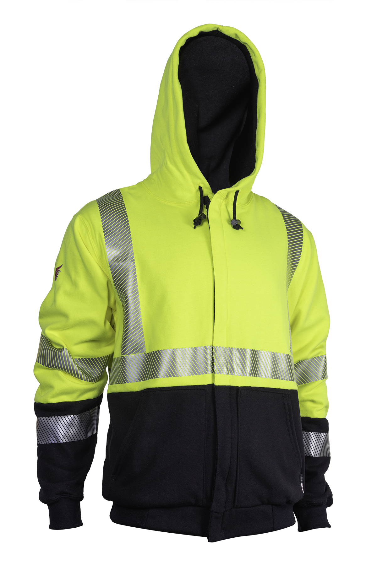 DRIFIRE® FR Hybrid Deluxe Lined Zip Front Hoodie Class 3 CF