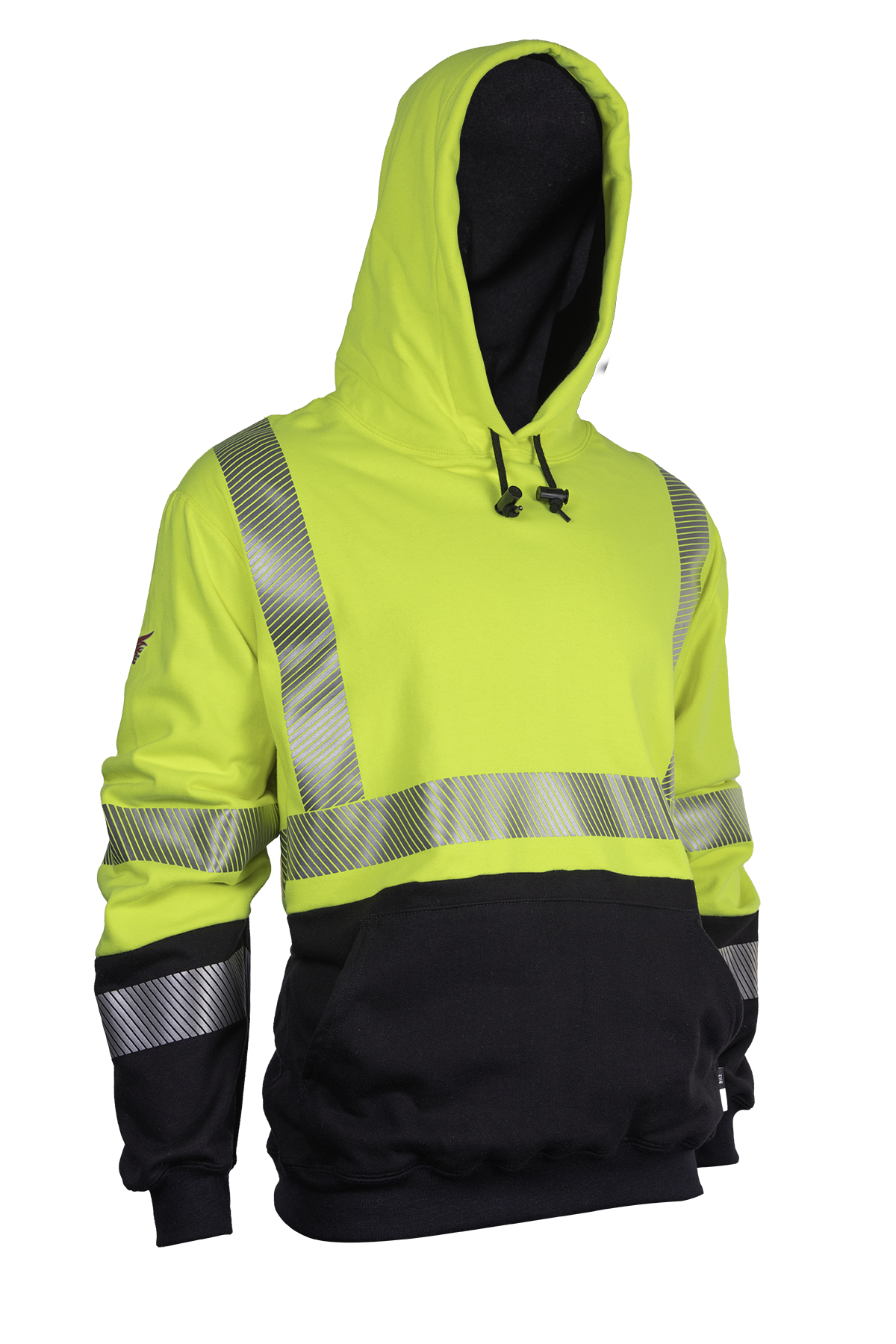 DRIFIRE® FR Hi-Vis Hybrid Lined Pullover Hoodie Class 3 CF