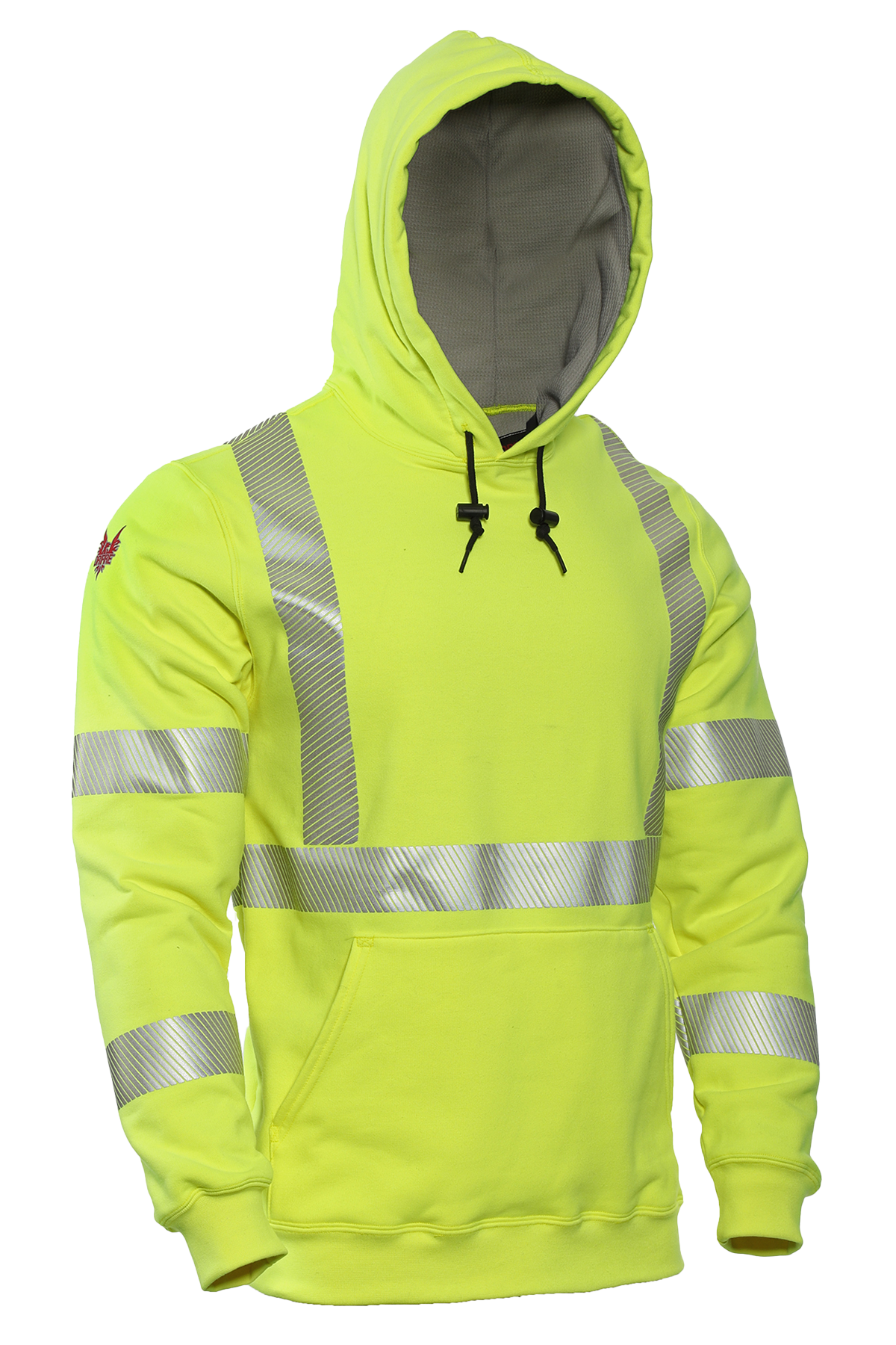DRIFIRE® FR Hi-Vis Lined Pullover Hoodie Class 3 CF