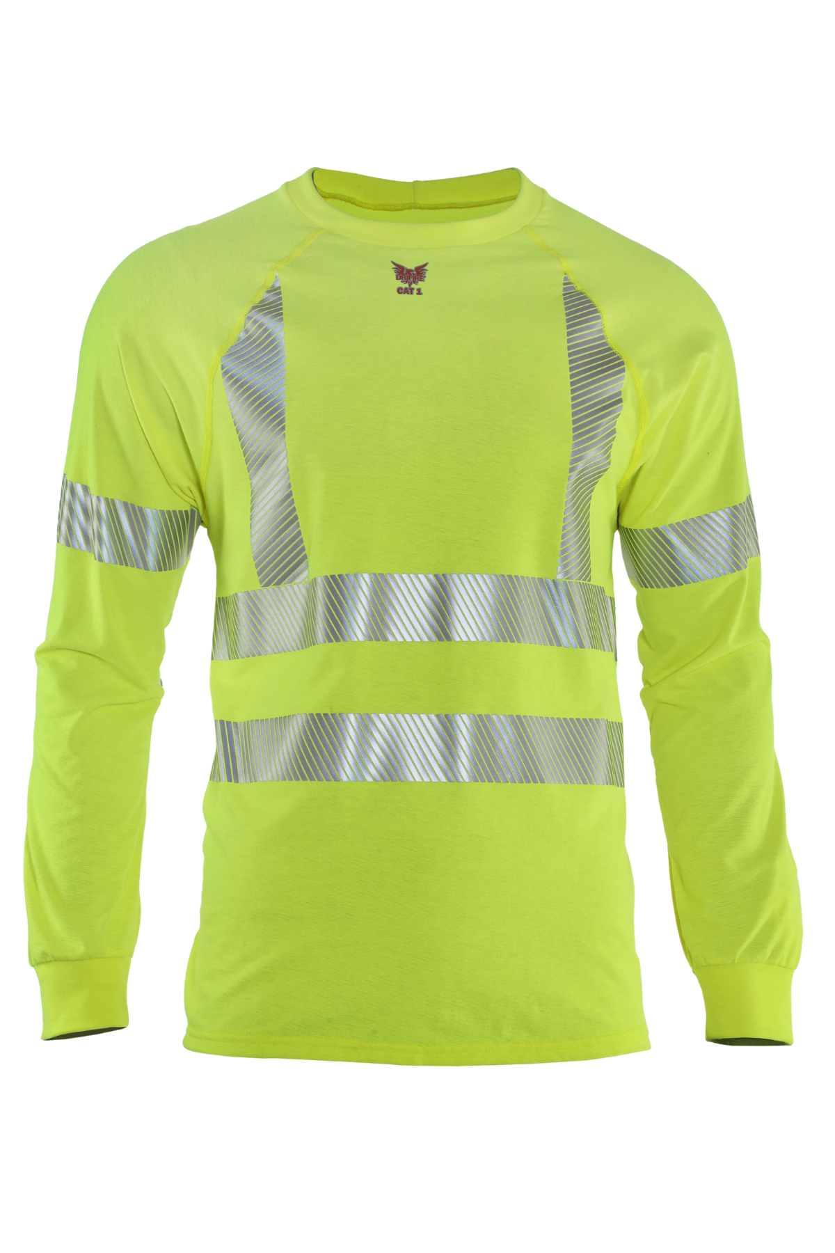 DRIFIRE® FR Control™ Hi-Vis Long Sleeve T-Shirt Class 3 CF