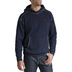 ARIAT MNS FR POLARTEC HOODIE NAVY