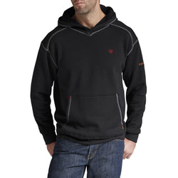 ARIAT MNS FR POLARTEC HOODIE BLACK