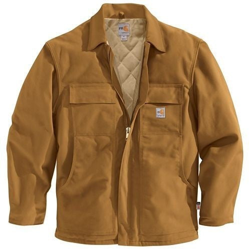 Carhartt FR HW Duck Traditional Coat Gore