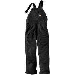 Carhartt FR Duck Bib Black Overall