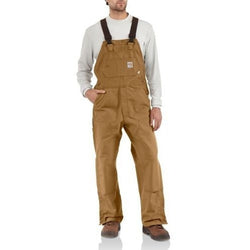 Carhartt FR Duck Bib Carhartt Brown Overall