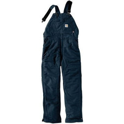 Carhartt FR Duck Bib Dark Navy Overall