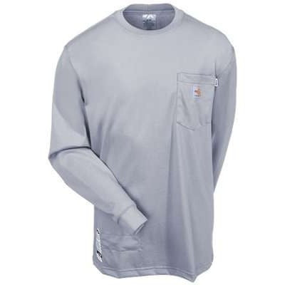 Carhartt FR Force Cotton LS T Shirt