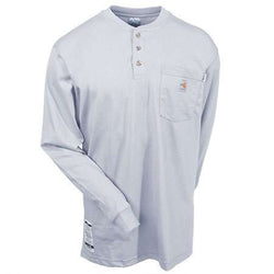 Carhartt FR Force Cotton LS Henley